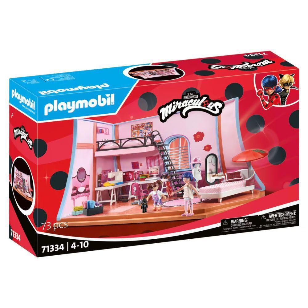 Playmobil 71334 - Marinette's Loft - Miraculous New 2024