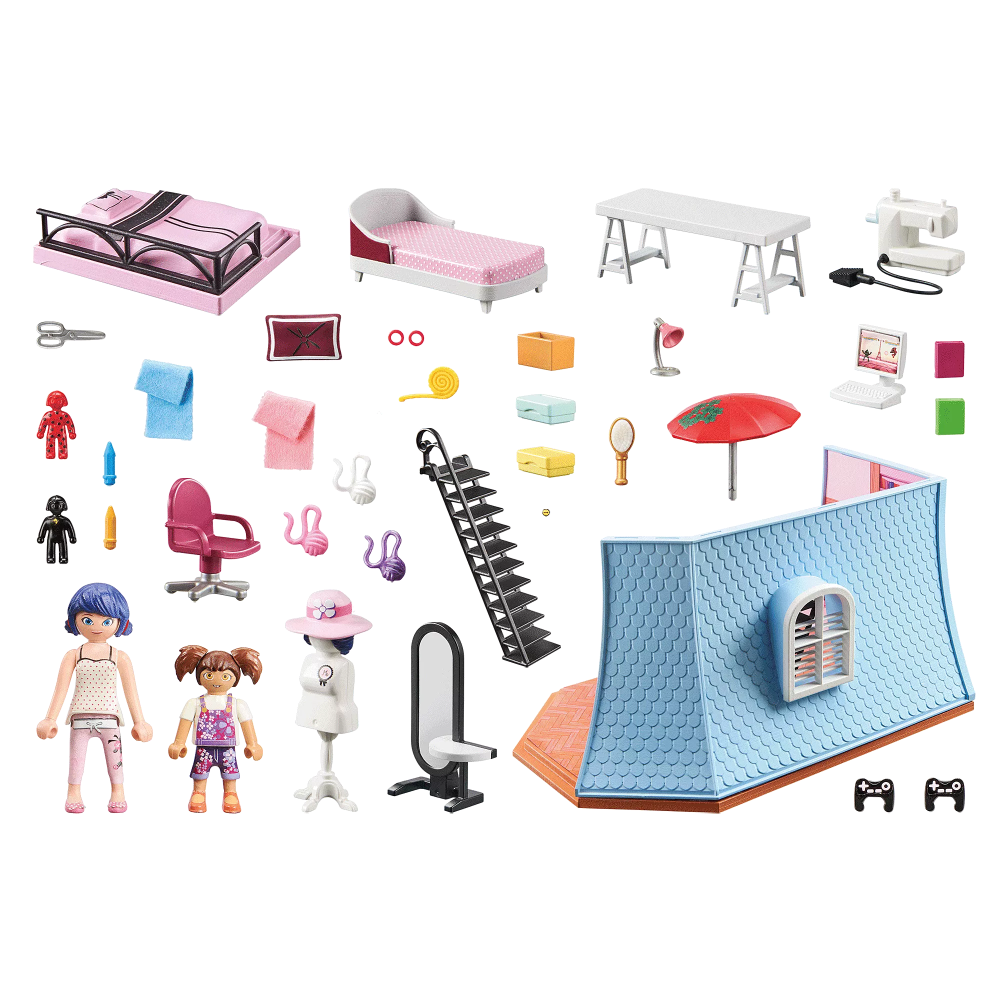 Playmobil 71334 - Marinette's Loft - Miraculous New 2024