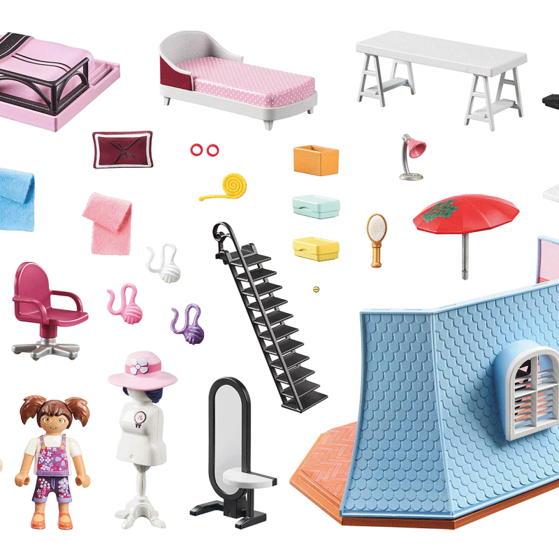 Playmobil 71334 - Marinette's Loft - Miraculous New 2024