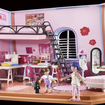 Playmobil 71334 - Marinette's Loft - Miraculous New 2024