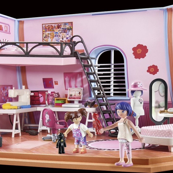Playmobil 71334 - Marinette's Loft - Miraculous New 2024