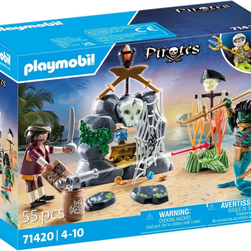 Playmobil 71420 - Treasure Hunt - Pirates