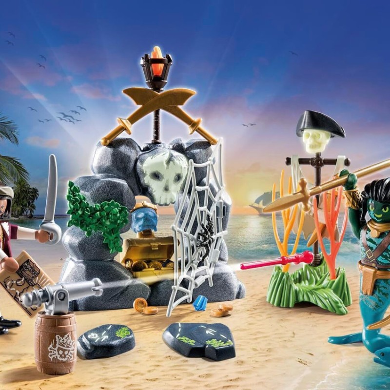 Playmobil 71420 - Treasure Hunt - Pirates