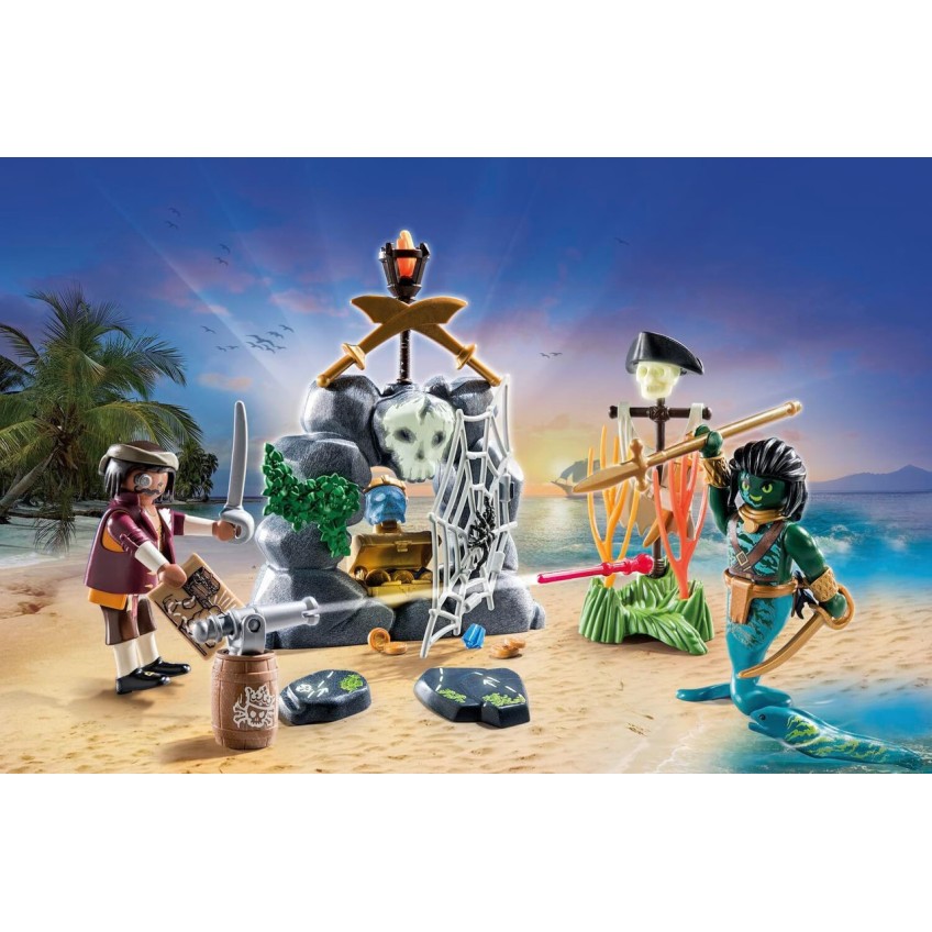 Playmobil 71420 - Treasure Hunt - Pirates
