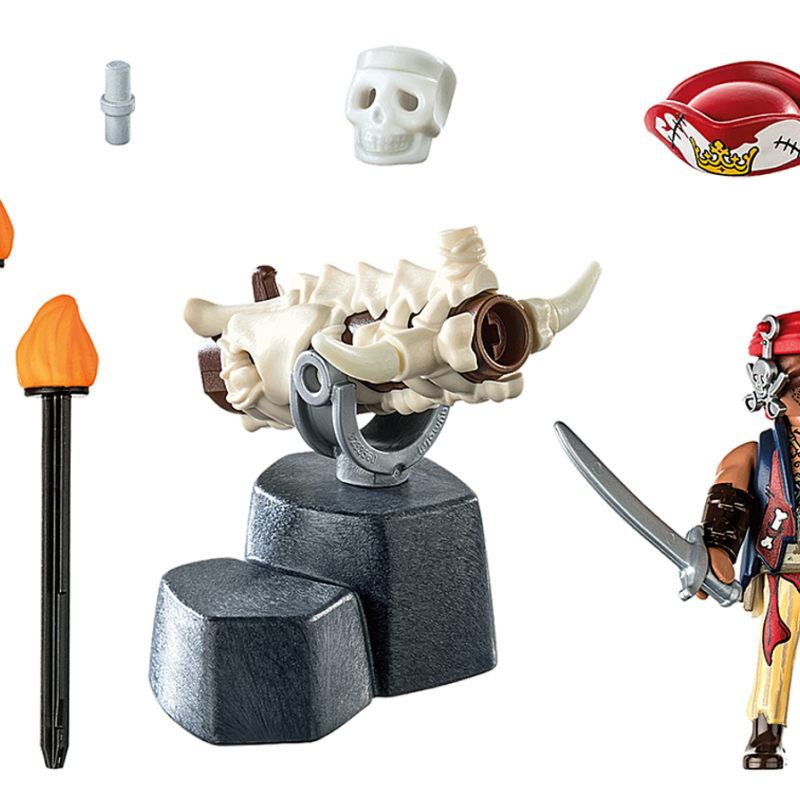 Playmobil 71421 - Cannon Master - Pirates