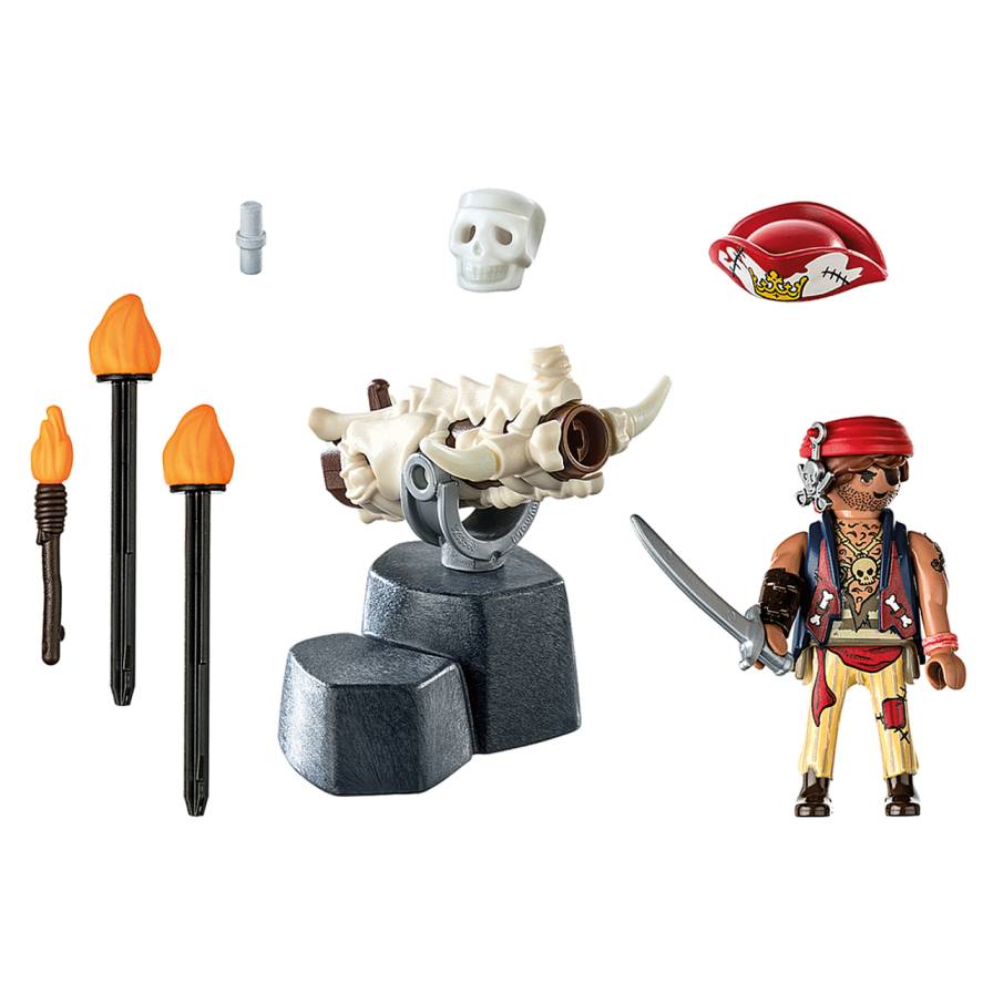 Playmobil 71421 - Cannon Master - Pirates