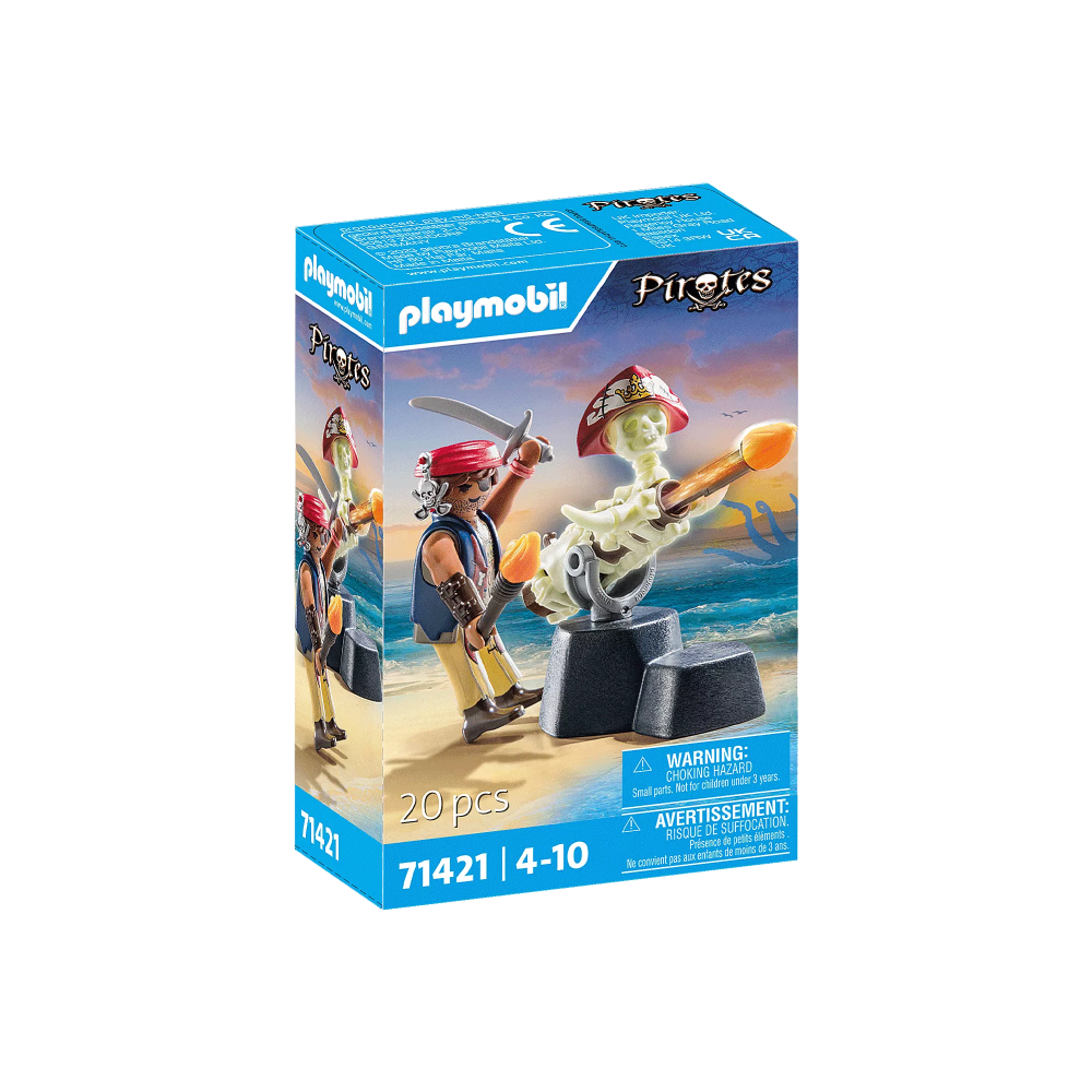 Playmobil 71421 - Cannon Master - Pirates