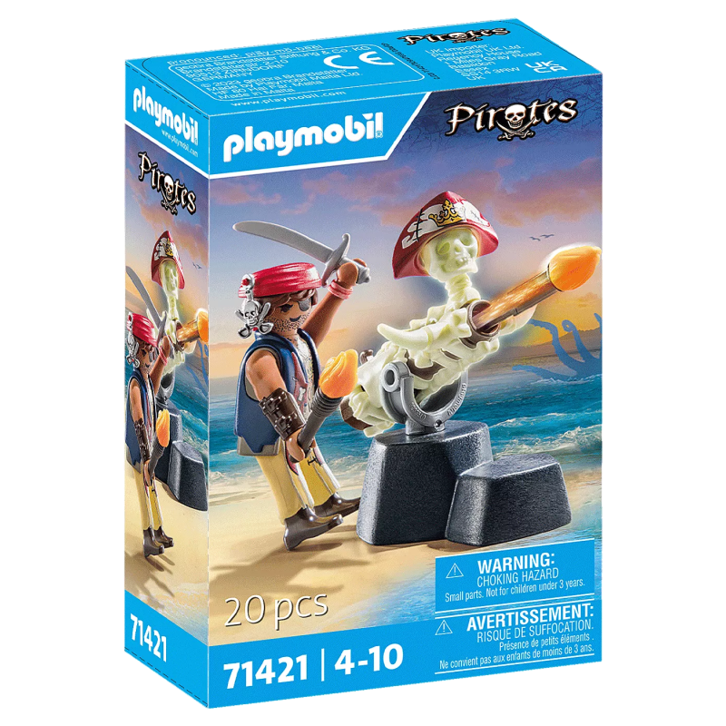 Playmobil 71421 - Cannon Master - Pirates