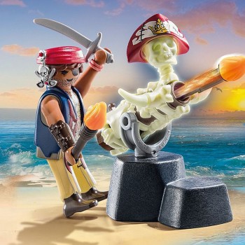 Playmobil 71421 - Cannon Master - Pirates