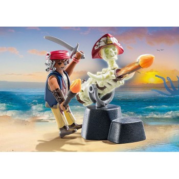 Playmobil 71421 - Cannon Master - Pirates