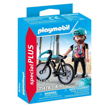 Playmobil 71478 - Road Cyclist Paul - Special Plus