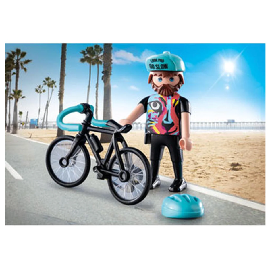 Playmobil 71478 - Road Cyclist Paul - Special Plus