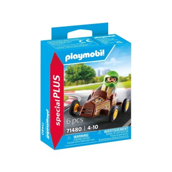 Playmobil 71480 - Child with Kart - Special Plus 