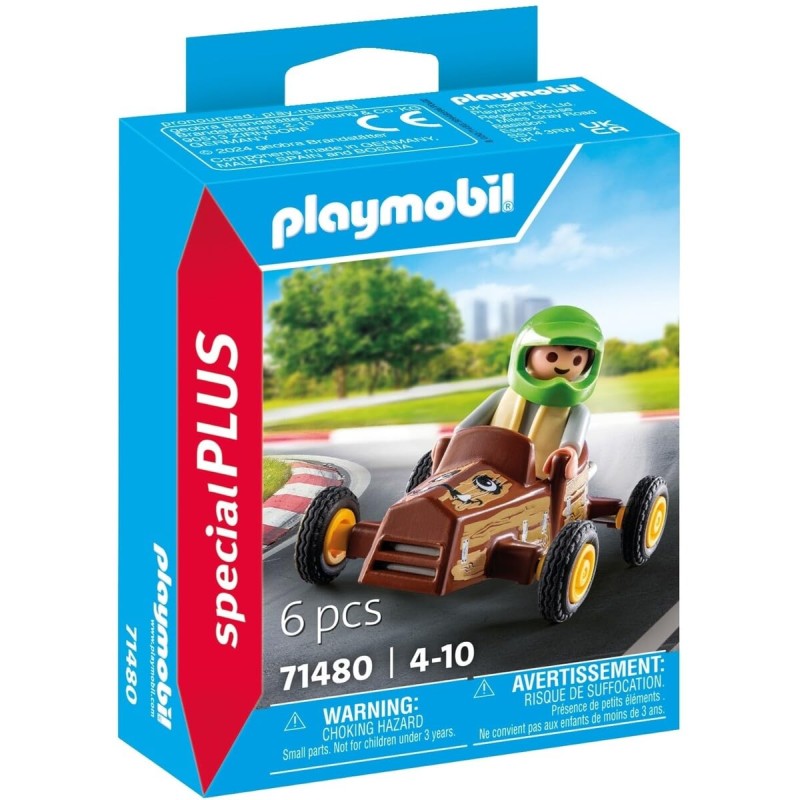 Playmobil 71480 - Child with Kart - Special Plus 