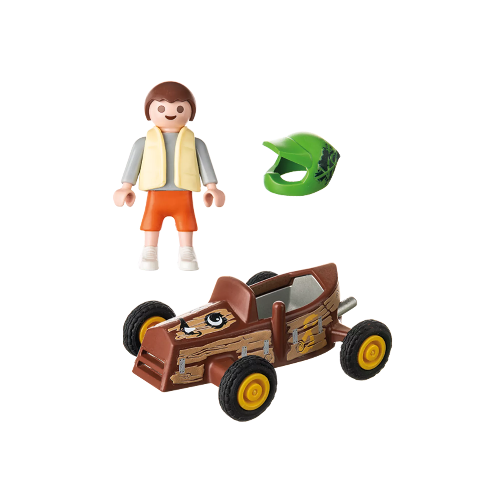 Playmobil 71480 - Child with Kart - Special Plus 