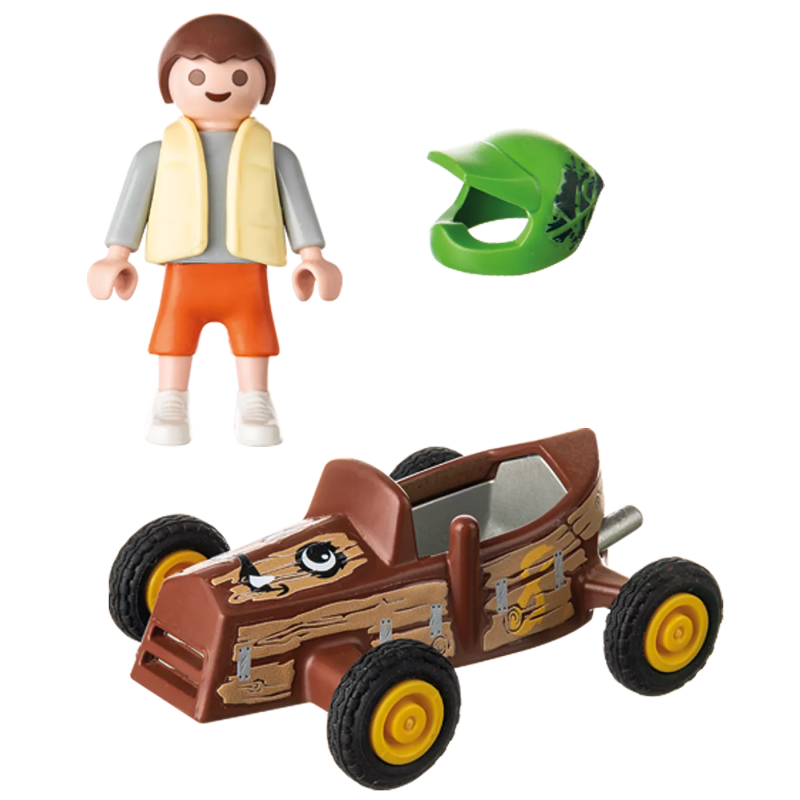 Playmobil 71480 - Child with Kart - Special Plus 