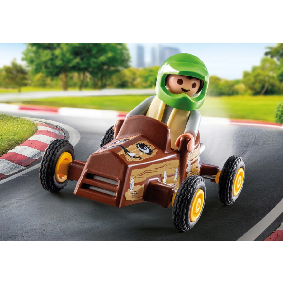 Playmobil 71480 - Child with Kart - Special Plus 