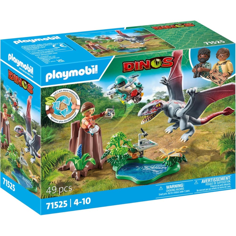 Playmobil 71525 - Observatory for Dimorphodon - Dinos