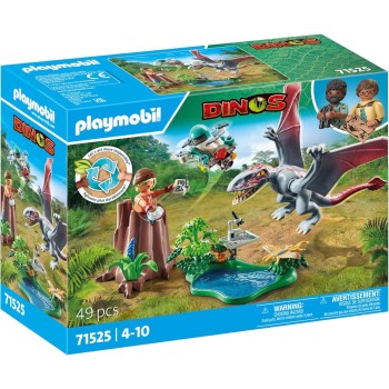 Playmobil 71525 - Observatory for Dimorphodon - Dinos