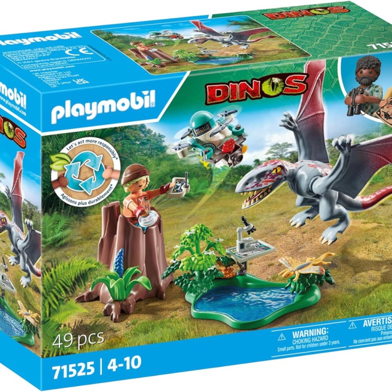 Playmobil 71525 - Observatory for Dimorphodon - Dinos