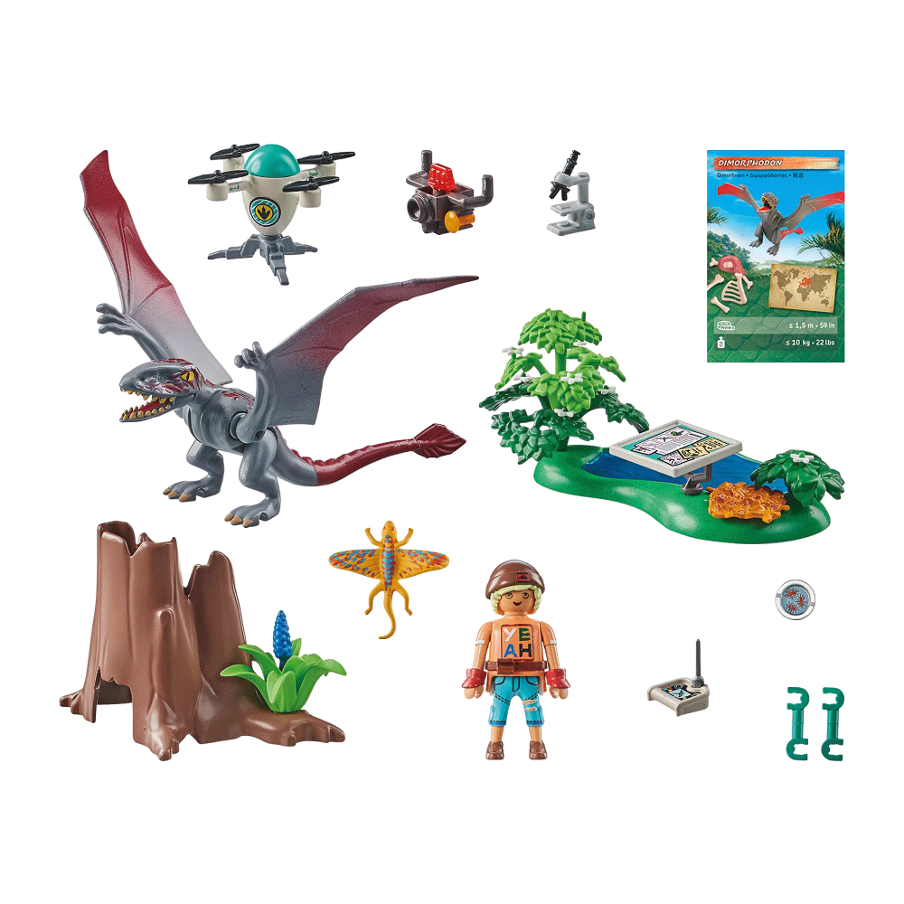 Playmobil 71525 - Observatory for Dimorphodon - Dinos