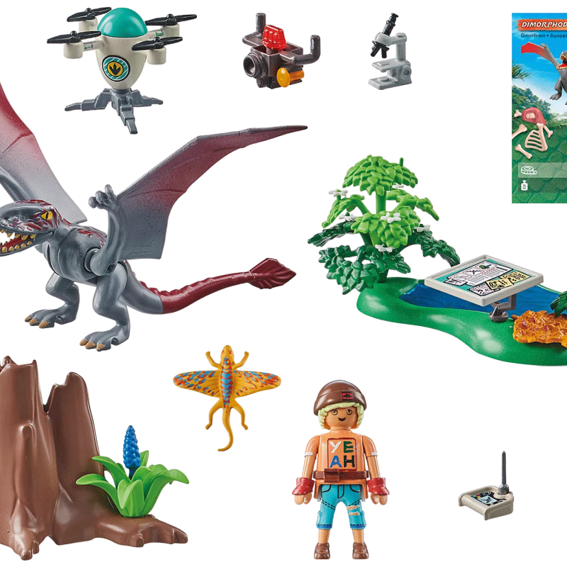 Playmobil 71525 - Observatory for Dimorphodon - Dinos
