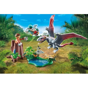 Playmobil 71525 - Observatory for Dimorphodon - Dinos
