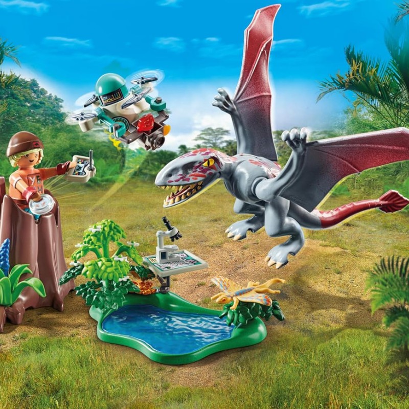 Playmobil 71525 - Observatory for Dimorphodon - Dinos