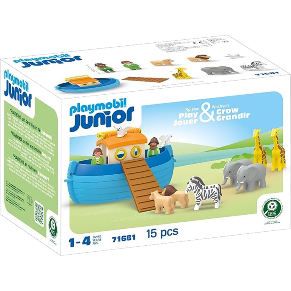 Playmobil 71681 - Junior My Take Along Noahs Ark