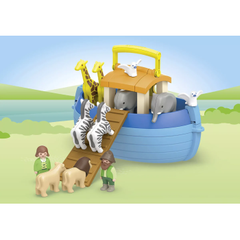 Playmobil 71681 - Junior My Take Along Noahs Ark