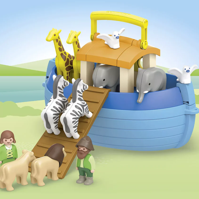 Playmobil 71681 - Junior My Take Along Noahs Ark
