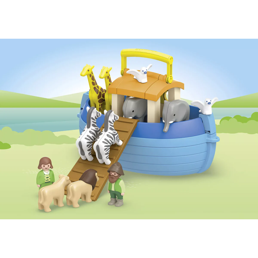 Playmobil 71681 - Junior My Take Along Noahs Ark