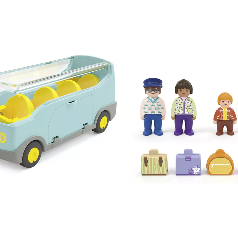 Playmobil 71682 - Airport Shuttle Bus - Playmobil Junior