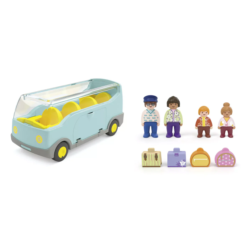 Playmobil 71682 - Airport Shuttle Bus - Playmobil Junior