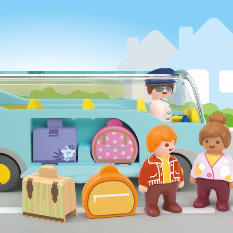 Playmobil 71682 - Airport Shuttle Bus - Playmobil Junior