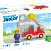 Playmobil 71683 - Ladder Unit Fire Truck - Playmobil Junior