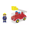 Playmobil 71683 - Ladder Unit Fire Truck - Playmobil Junior