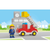 Playmobil 71683 - Ladder Unit Fire Truck - Playmobil Junior