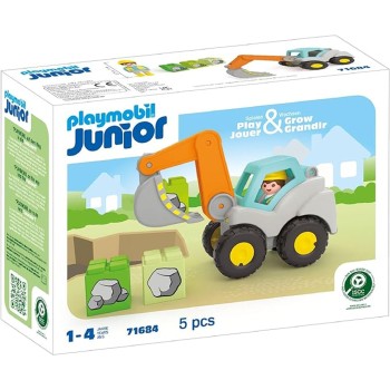 Playmobil 71684 - Junior Shovel Excavator