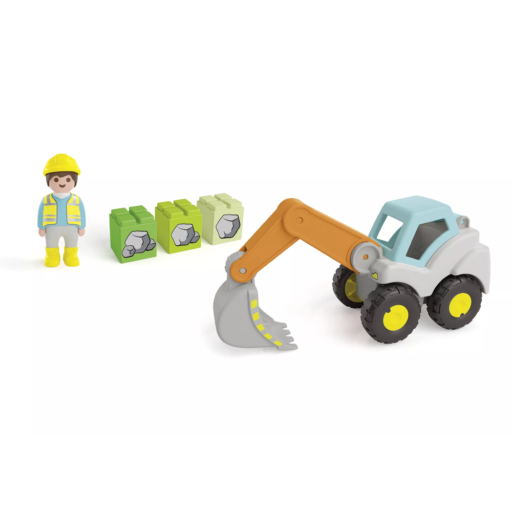 Playmobil 71684 - Junior Shovel Excavator