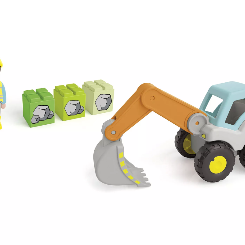 Playmobil 71684 - Junior Shovel Excavator