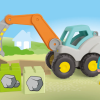 Playmobil 71684 - Junior Shovel Excavator