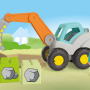 Playmobil 71684 - Junior Shovel Excavator