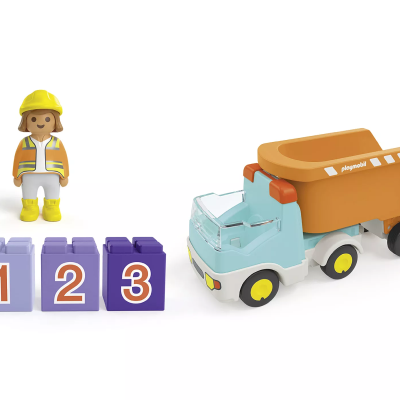 Playmobil 71685 - Dump Truck - Playmobil Junior