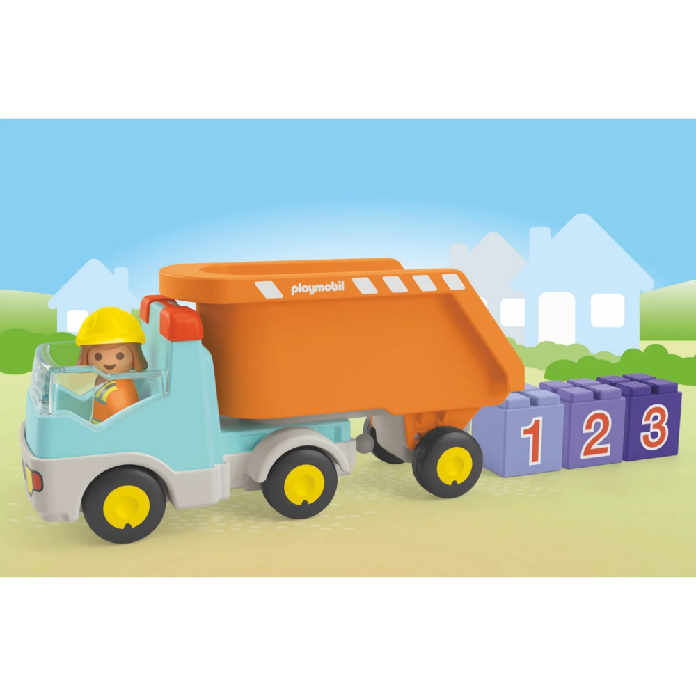 Playmobil 71685 - Dump Truck - Playmobil Junior