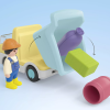 Playmobil 71686 - Construction Truck - Playmobil Junior