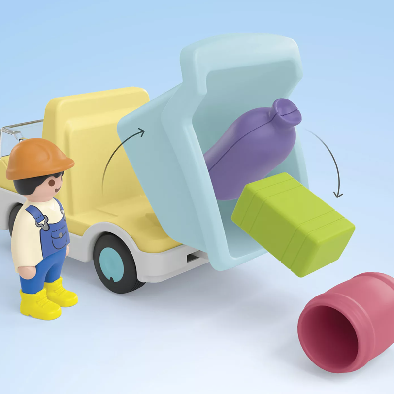 Playmobil 71686 - Construction Truck - Playmobil Junior