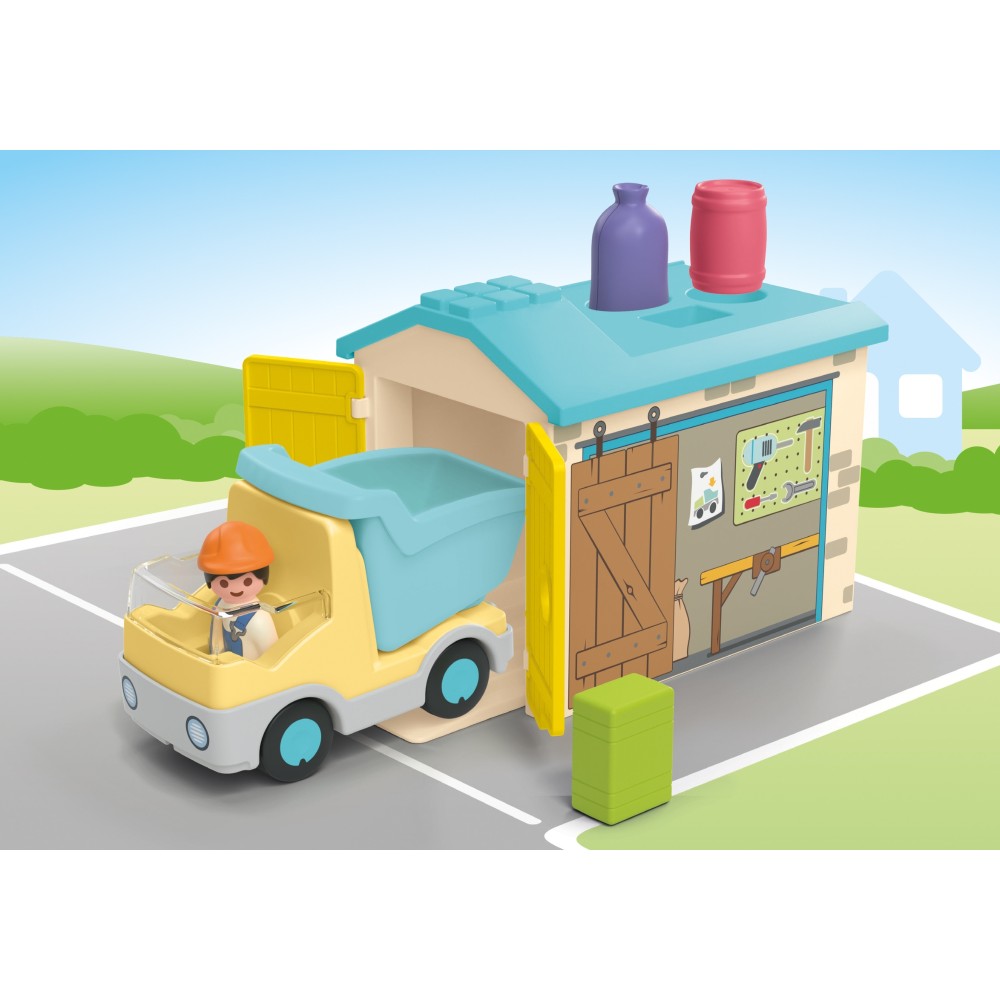 Playmobil 71686 - Construction Truck - Playmobil Junior