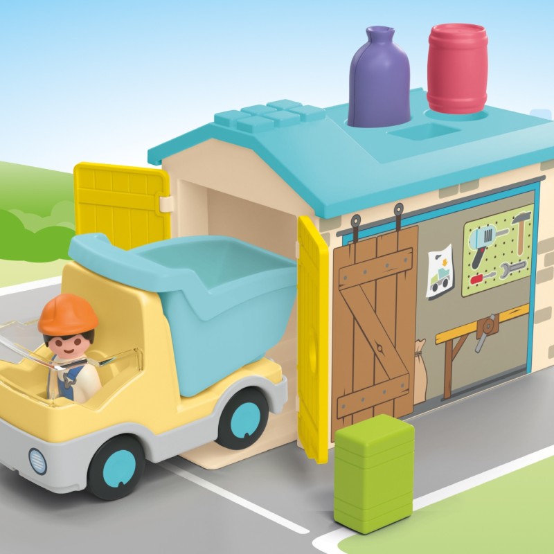 Playmobil 71686 - Construction Truck - Playmobil Junior