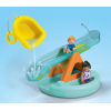 Playmobil 71687 - Water Seesaw and Boat - Playmobil Junior Aqua